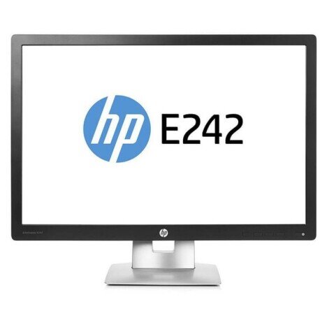 Monitoare Second Hand LED HP E242, 24 inci, Full HD, IPS