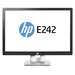 Monitoare Second Hand LED HP E242, 24 inci, Full HD, IPS